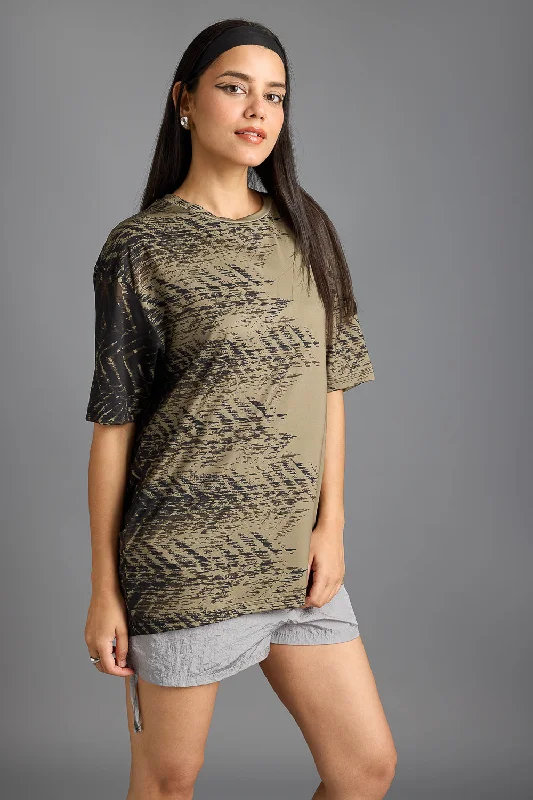 Printed Women's T-Shirt- Forward