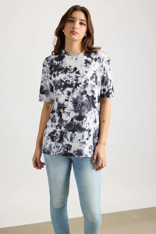 Printed Women's T-Shirt - Fusion