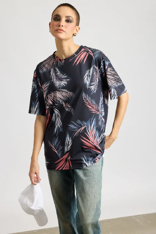 Printed Women's T-Shirt - Leafy