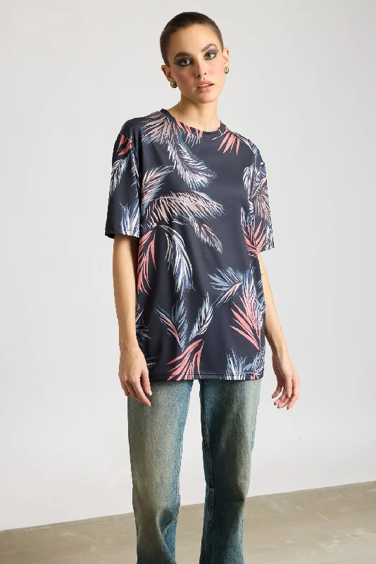 Printed Women's T-Shirt - Leafy