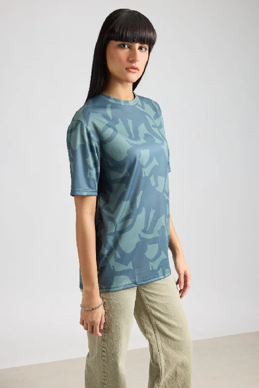 Printed Women's T-Shirt - Monkey Man