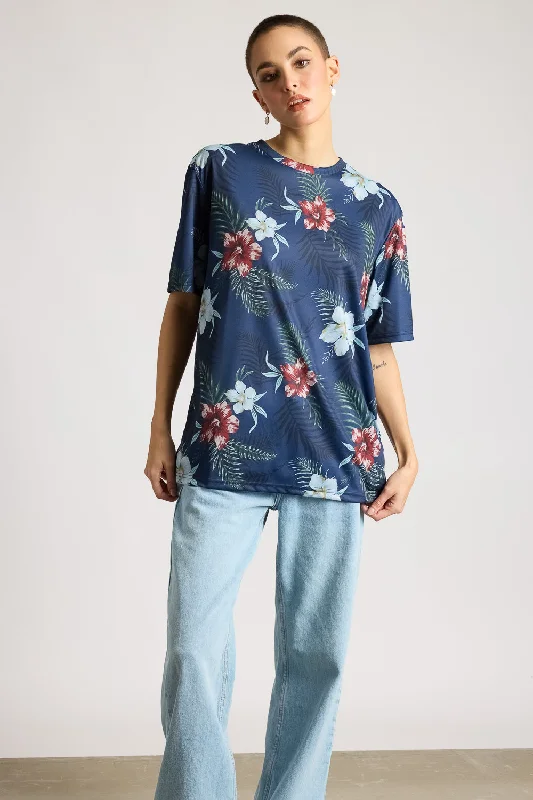 Printed Women's T-Shirt - Mystic Floral