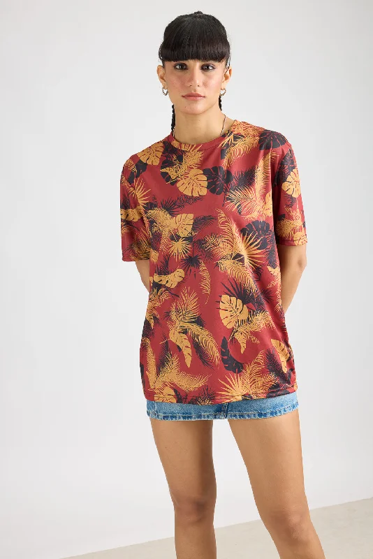 Printed Women's T-Shirt - Safari Mirage