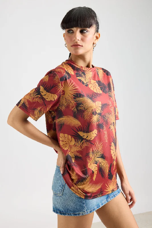 Printed Women's T-Shirt - Safari Mirage