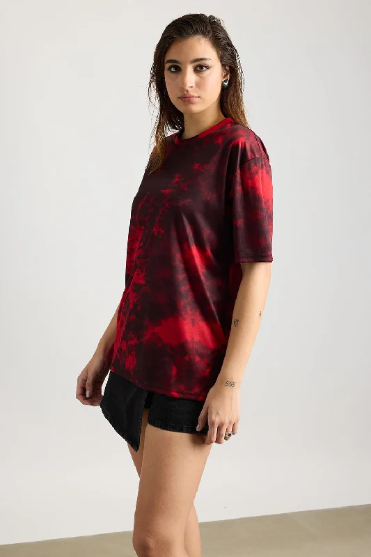 Printed Women's T-Shirt - Stellar Symphony