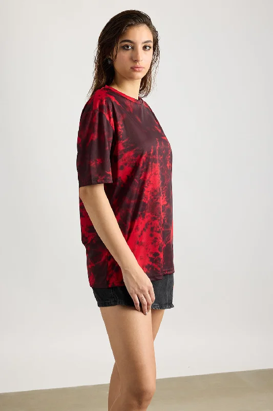 Printed Women's T-Shirt - Stellar Symphony