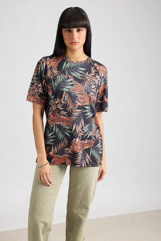 Printed Women's T-Shirt - Tropics