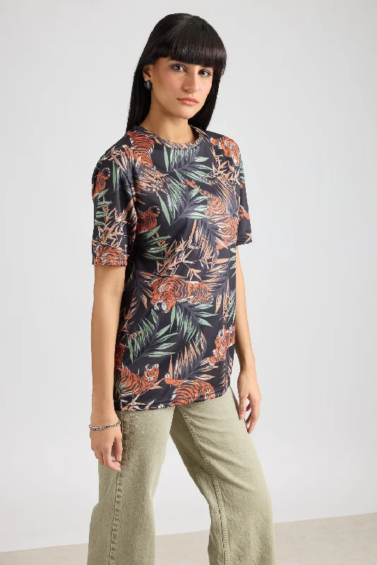 Printed Women's T-Shirt - Tropics