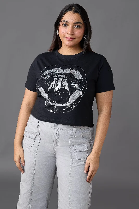 Black Spacey Women's T-Shirt