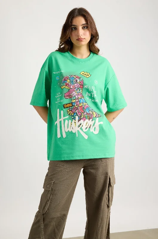 Green Graffiti T-Shirt