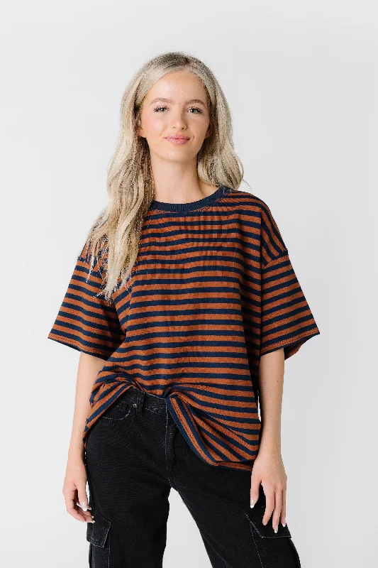 Oversize Stripe T-shirt