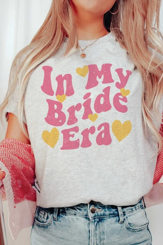 PLUS SIZE - IN MY BRIDE ERA Graphic T-Shirt