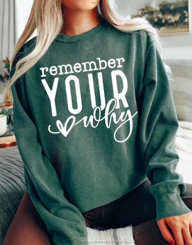 Large Green Sweatshirt