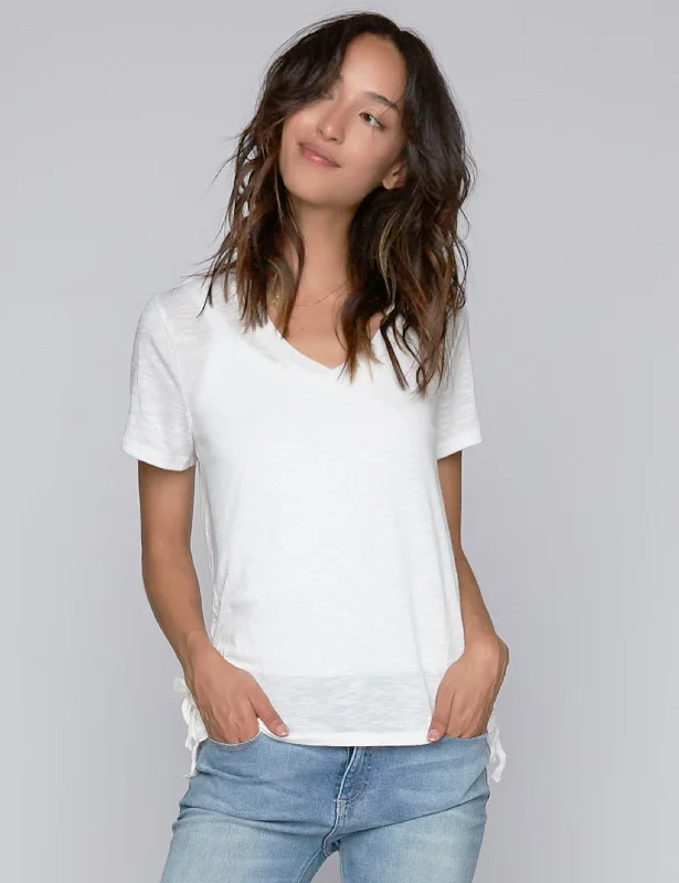 Side-Tie Tee