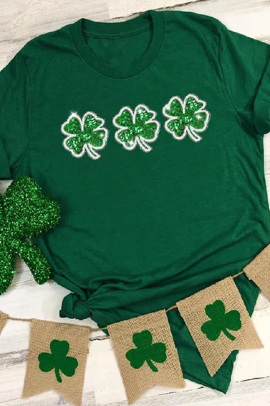 Medium 3 Clover Sequins