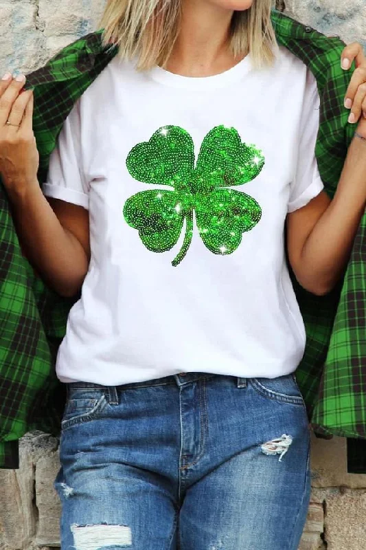 Medium 4 Leaf Clover