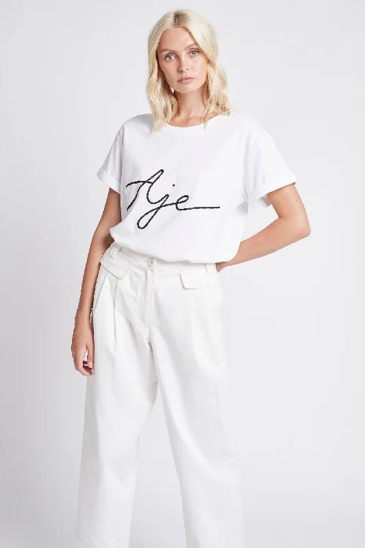 Aje Ribbon Logo Tee