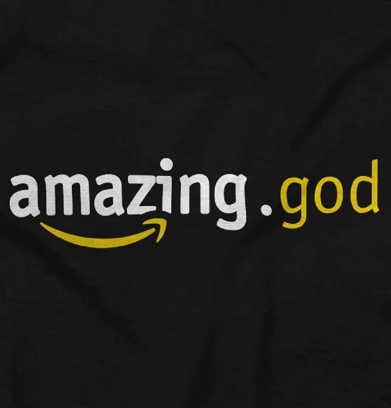 Amazing God Ladies T Shirt