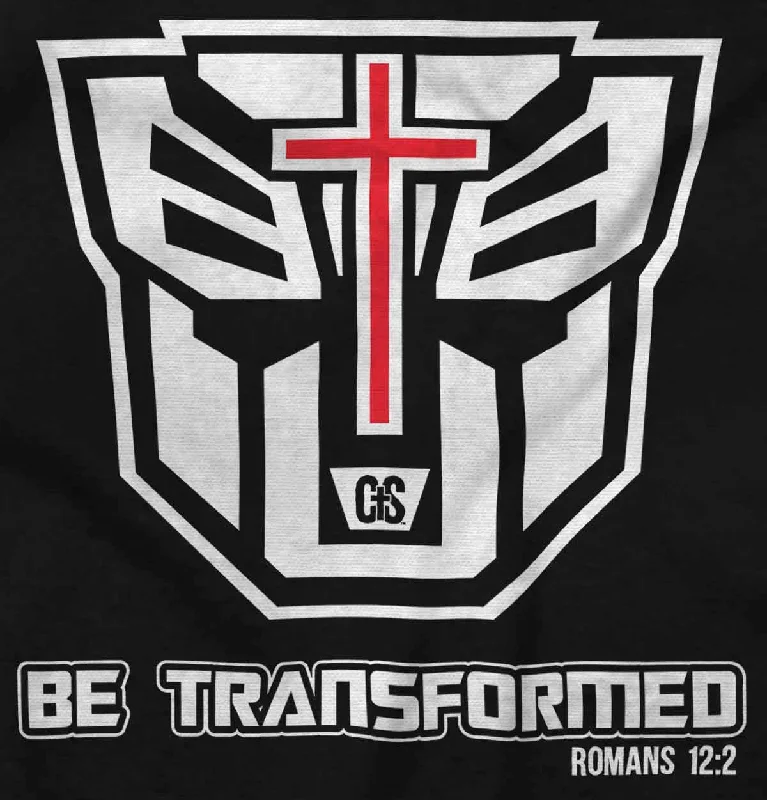 Be Transformed Ladies T Shirt