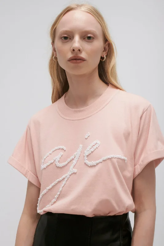 Breezy Pearl Logo Tee