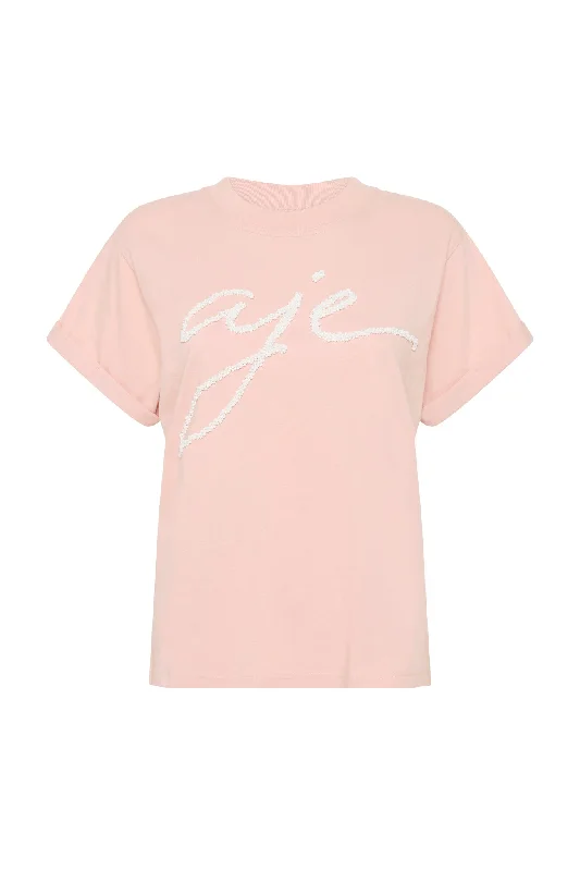 Breezy Pearl Logo Tee