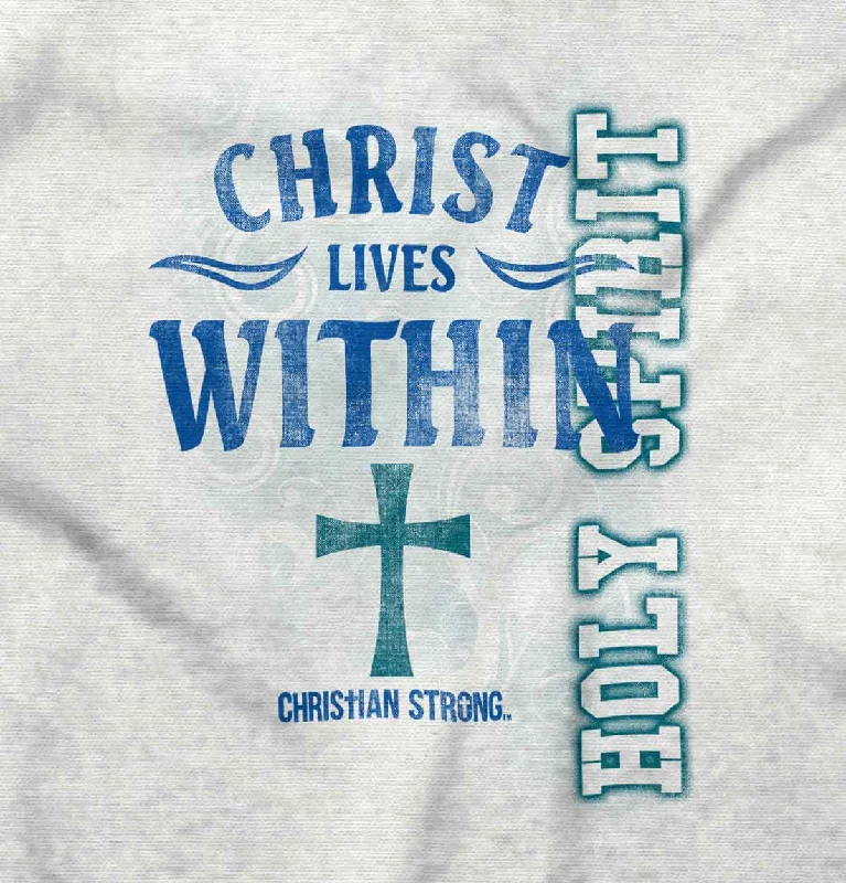 Christ Lives Within Sleeveless T-Shirt