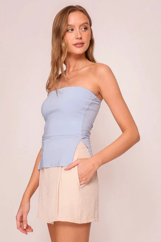 Essential Strapless Tube Top