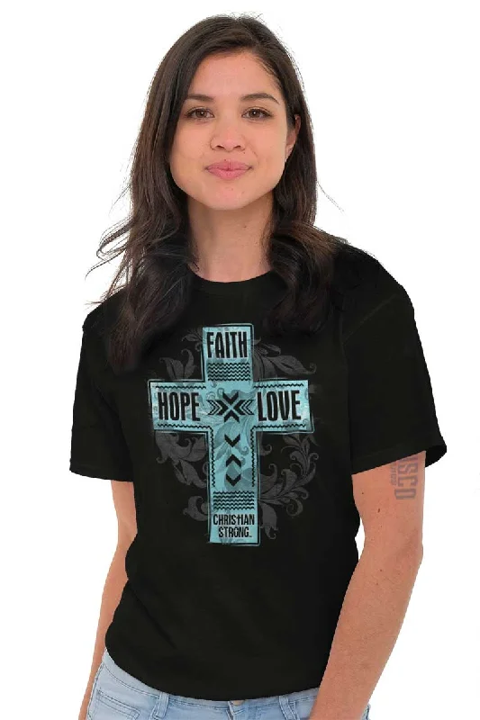 Faith Hope Love T Shirt