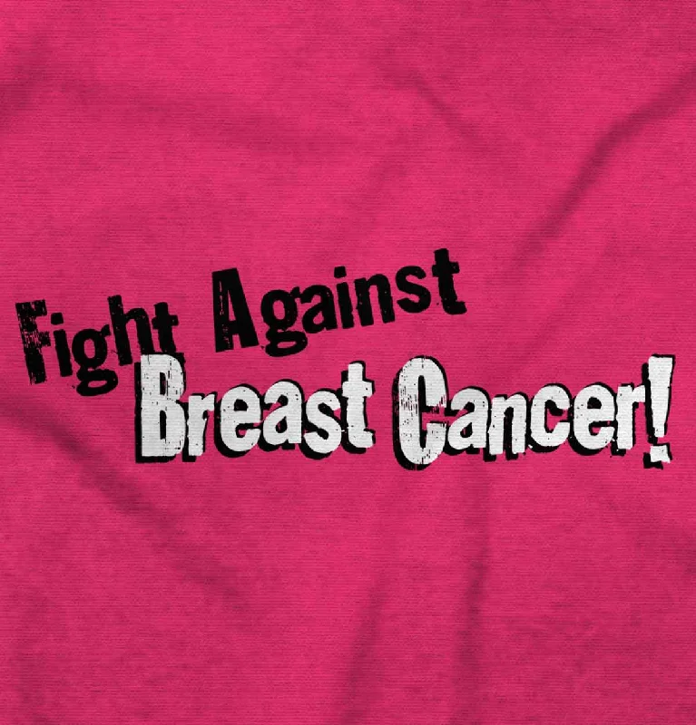 Breast Cancer Awareness Ladies T Shirt