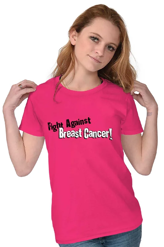 Breast Cancer Awareness Ladies T Shirt