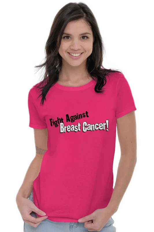 Breast Cancer Awareness Ladies T Shirt