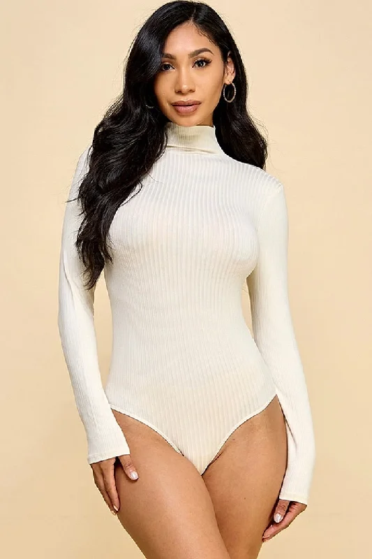 Funnel Neck Bodysuit