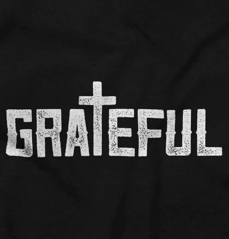 Grateful Ladies T Shirt