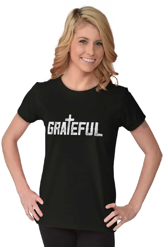 Grateful Ladies T Shirt