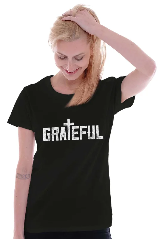 Grateful Ladies T Shirt