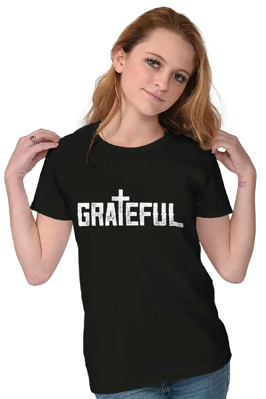 Grateful Ladies T Shirt