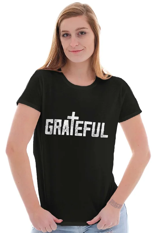 Grateful Ladies T Shirt