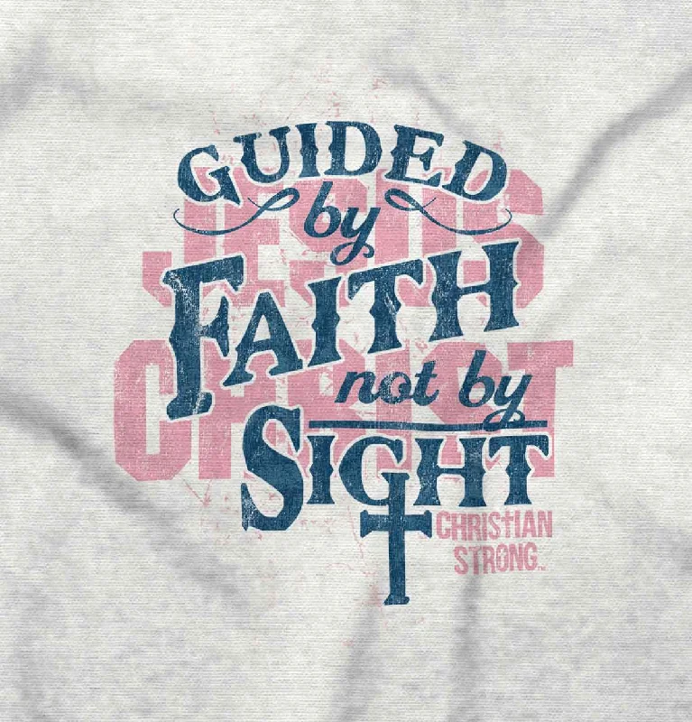 Guided by Faith V-Neck T-Shirt