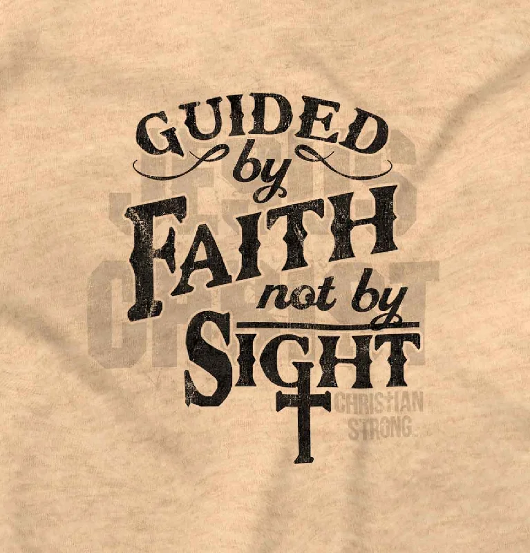 Guided by Faith Vintage T Shirts