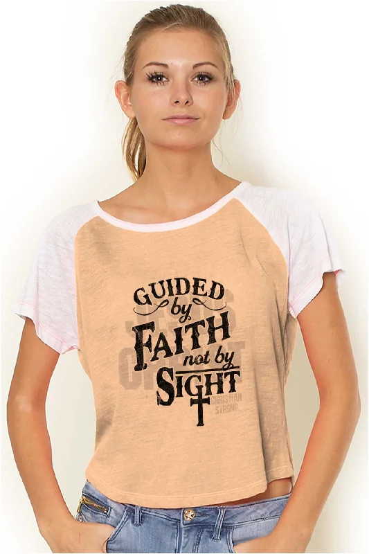 Guided by Faith Vintage T Shirts