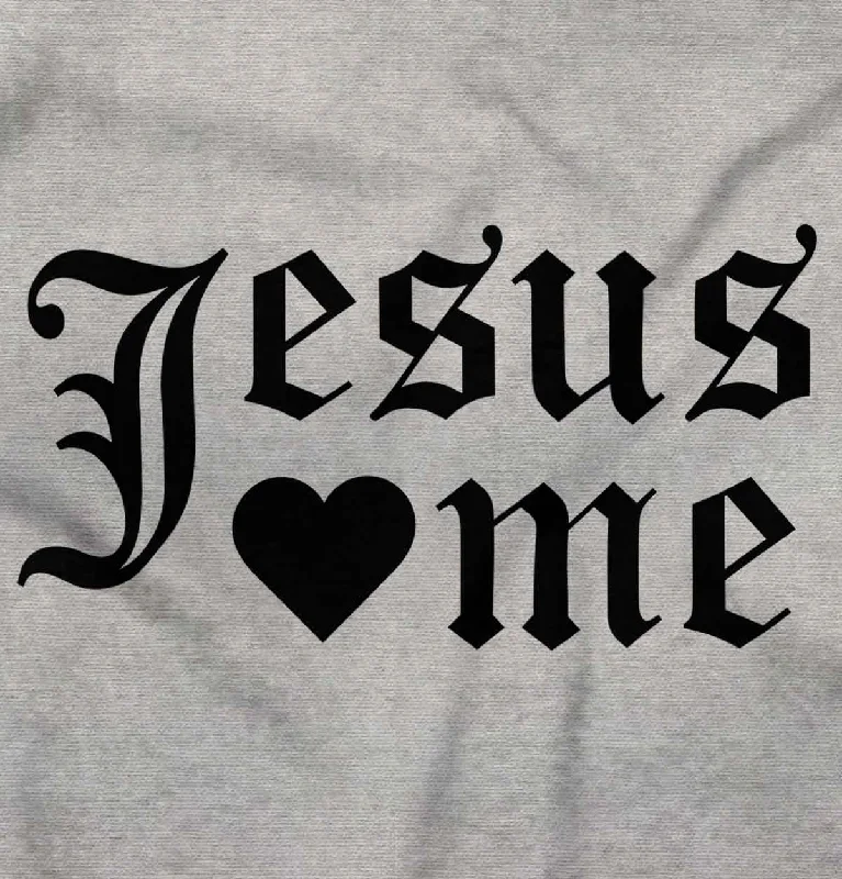 Jesus Loves Me Ladies T Shirt