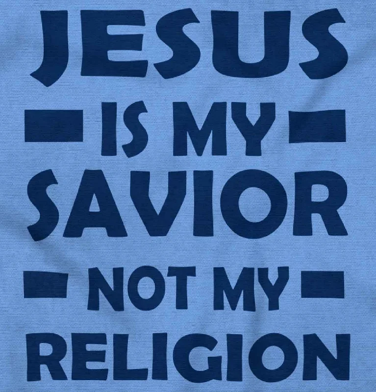 Jesus is my Savior Ladies T Shirt