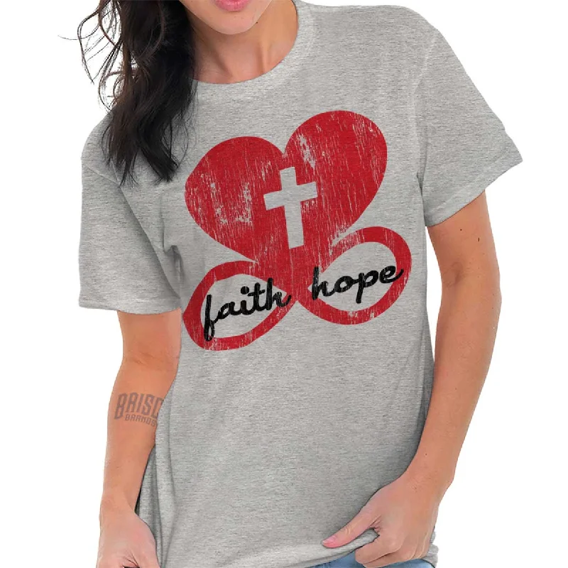 Faith Hope T Shirt