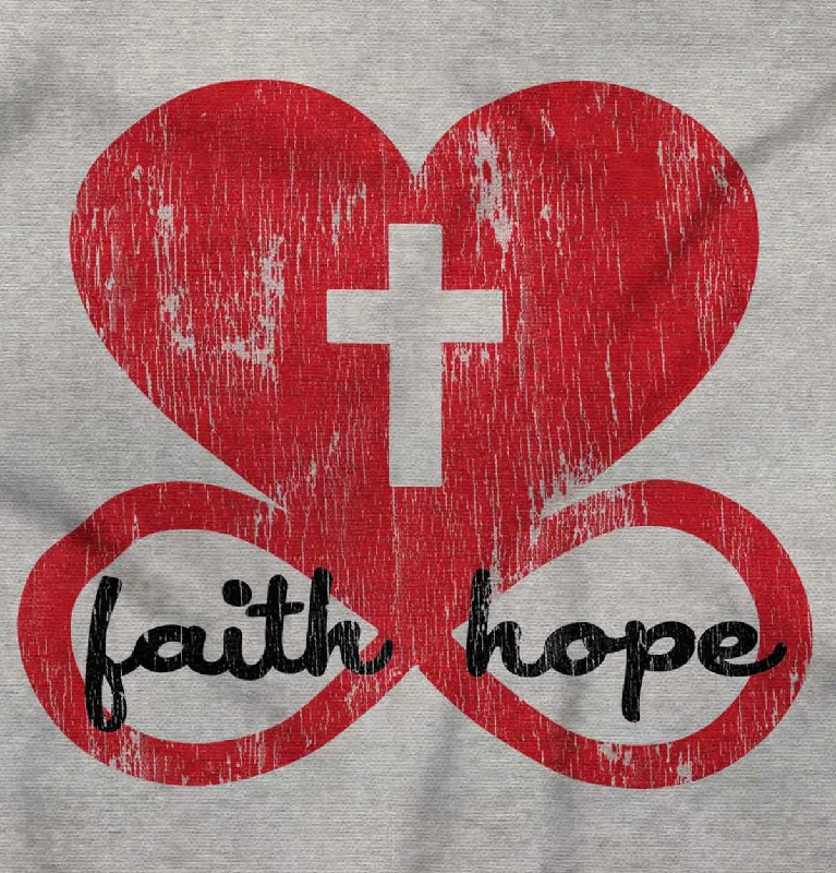 Faith Hope T Shirt