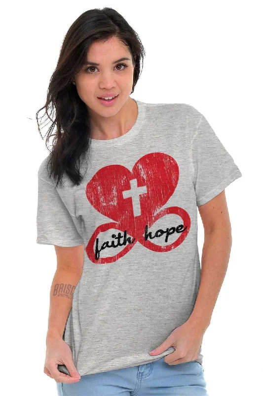 Faith Hope T Shirt