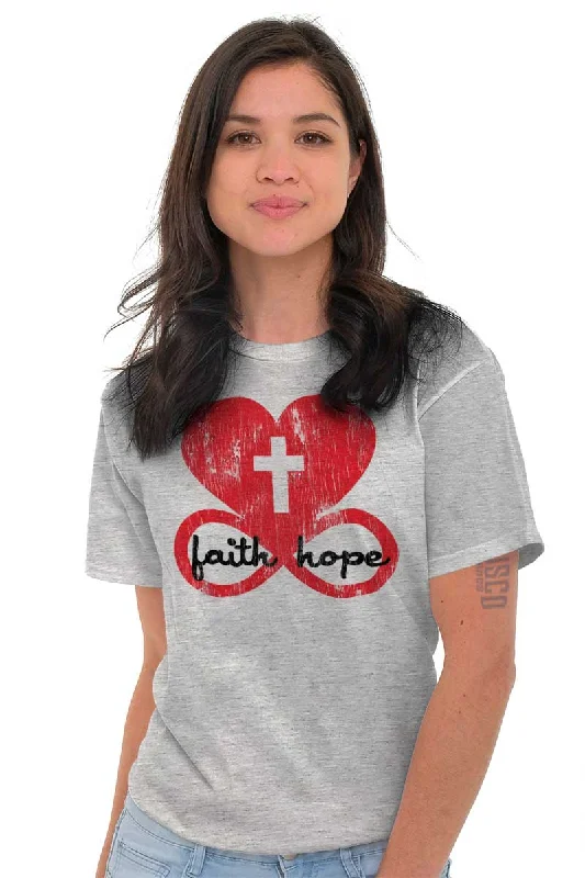 Faith Hope T Shirt