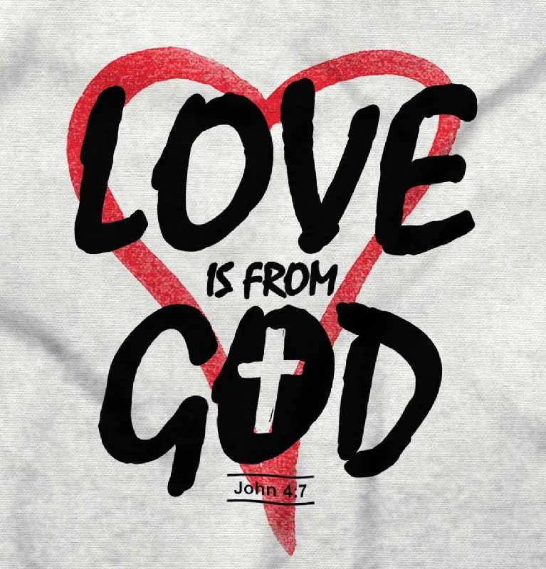 Love is From God Sleeveless T-Shirt