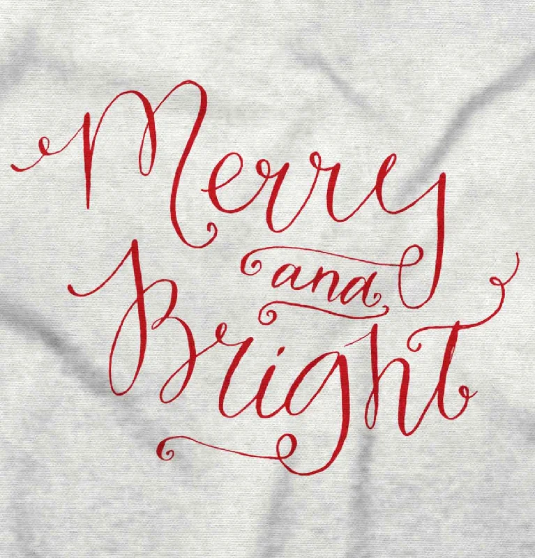 Merry And Bright Sleeveless T-Shirt