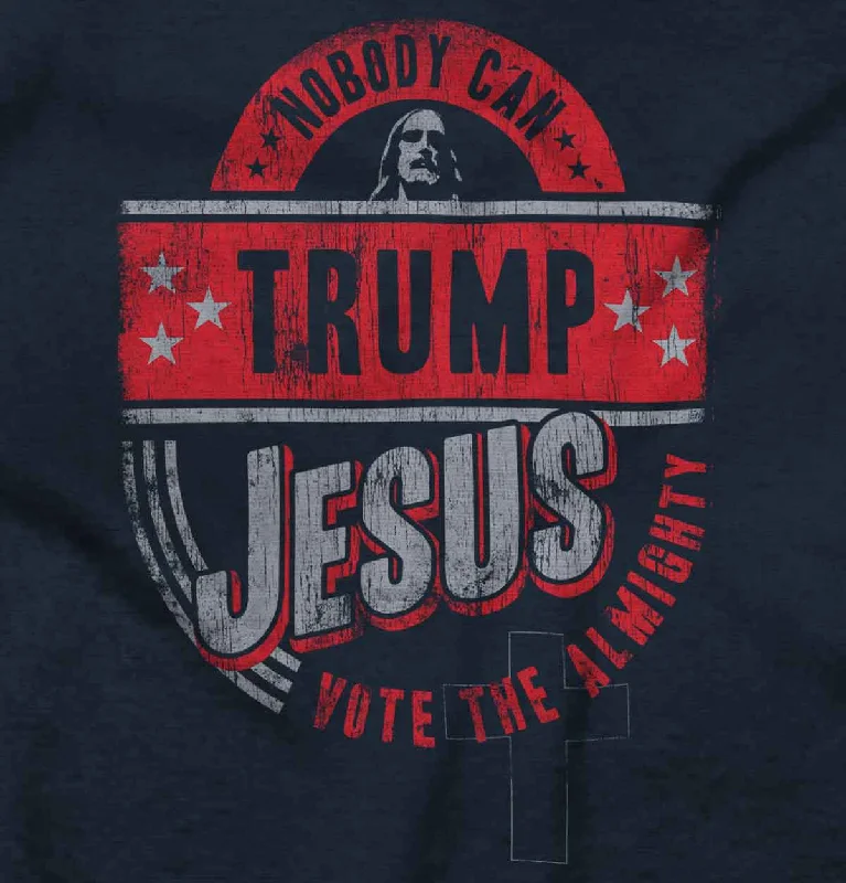 Trump Jesus Ladies T Shirt