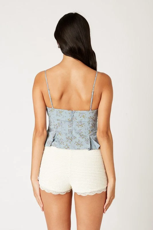 Peplum Top